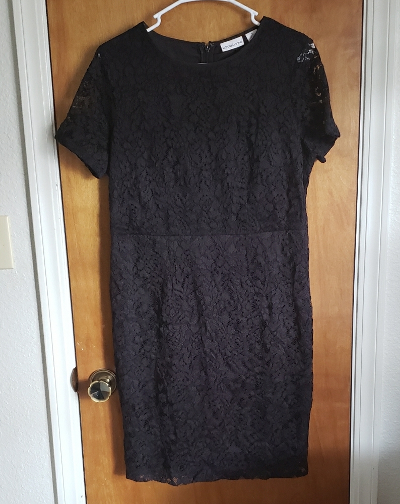 Liz Claiborne Lace rayon dress